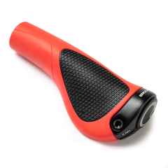 *ERGON* GP1 ergo grips small (red/black)