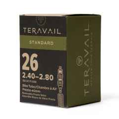 *TERAVAIL* standard presta tube (26/2.40-2.80)