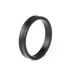 *CRUST BIKES* 1inch 24 palms headset spacer (black)