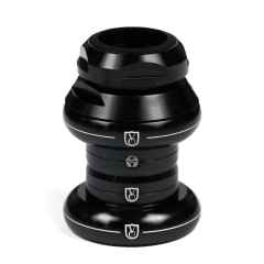 *VELO ORANGE* grand cru threaded headset 1" (black)