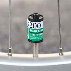 *MUGSHOT NYC* film roll valve cap (fujifilm 200)　