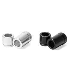 *FAIRWEATHER* all road hub end caps (rear/12mm thru-axle)