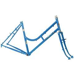 *RIVENDELL* clem smith Jr. frame set (vince blue)