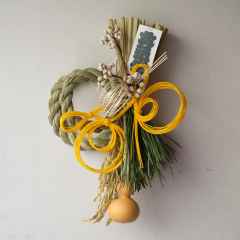 *SAI BOTANICAL WORKS* 2026 お正月飾り (yellow)