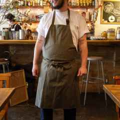 *BLUE LUG* T1 apron (olive)