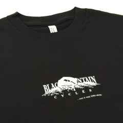 *BLACK MOUNTAIN CYCLES* frog t-shirt (black)