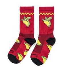 *SOCKGUY* long socks (tacos)