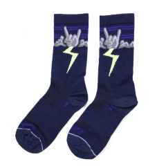 *SOCKGUY* long socks (thunder)