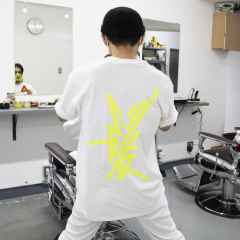 *BLUE LUG* OKI 髪 t-shirt