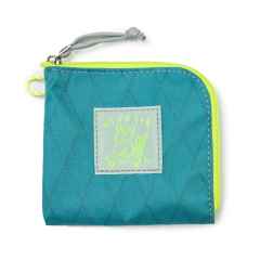 *BLUE LUG* L-wallet (x-pac teal/yellow)