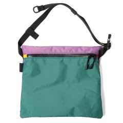 *YANCO* zip musette (C)