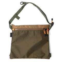 *YANCO* zip musette (D)