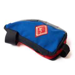 *ATMOSPHERE MOUNTAIN WORKS* top tube whale bag (blue/gray)