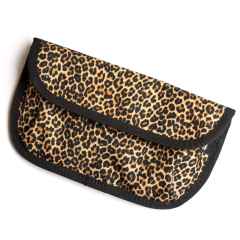 *BLUE LUG* phone pouch (leopard)
