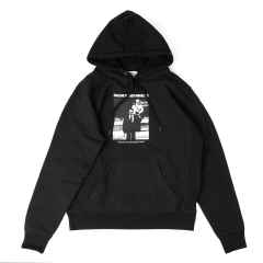*CALLING IN SICK×BLUE LUG* heat hoodie (black)