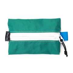 *BLUE LUG* tissue pouch  (x-pac green)