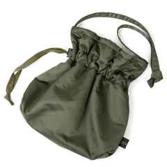 *BLUE LUG* horse feed bag (padding olive)