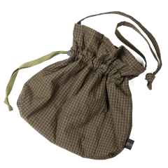 *BLUE LUG* horse feed bag (padding brown check)