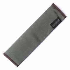 *BLUE LUG* frame pad for brompton (wax olive/brown)