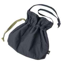 *BLUE LUG* horse feed bag (padding navy check)