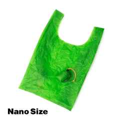 *FAIRWEATHER* packable nano tote (green)