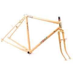 *CRUST BIKES* nor'easter canti frame (pale orange)
