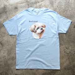 *BLUE LUG* best friend t-shirt for futa (powder blue)