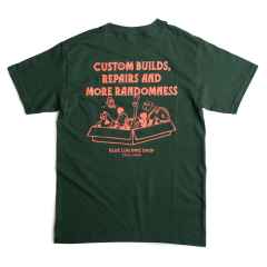 *BLUE LUG* all-star shop t-shirt (forest green)