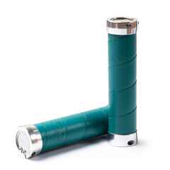 *BROOKS* slender leather grip (turquoise)