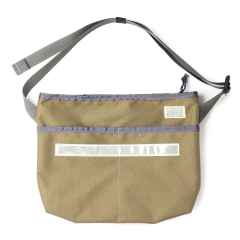 *BLUE LUG* stroll sacoche (beige/grey/reflector)