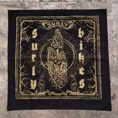 *SURLY* junk rag (gold)