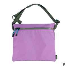 *YANCO* zip musette (lavender/P)
