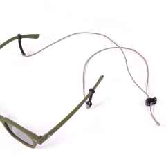 *BLUE LUG* glasses cord (grey beige)