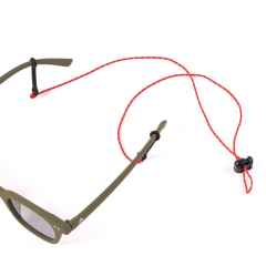 *BLUE LUG* glasses cord (red)