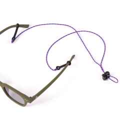 *BLUE LUG* glasses cord (purple)