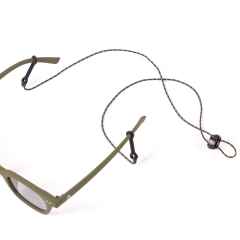 *BLUE LUG* glasses cord (olive)