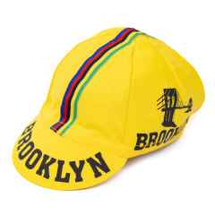 *BL SELECT* brooklyn cycle cap (yellow)