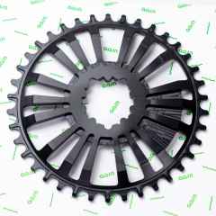 *AARN* DM 1X chainring (black)