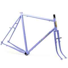 *CRUST BIKES* canti brake lightning bolt frame (lilac)