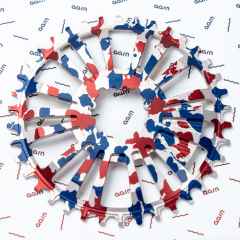 *AARN* DM 1X chainring (trico camo)