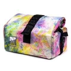 *REALM* wald 137 basket bag (ice dyed)