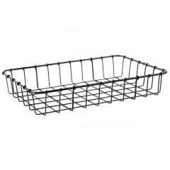 *WALD* 137 half basket (small/black)