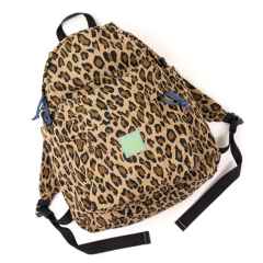*BLUE LUG* day pack mini (leopard)