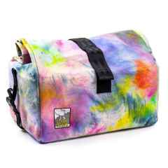 *REALM* wald 139 basket bag (ice dyed/139)