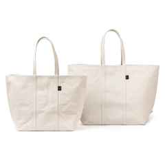 *BLUE LUG* max tote (canvas natural)