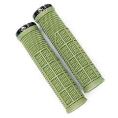 *LIZARD SKINS* machine lock-on grip (olive)