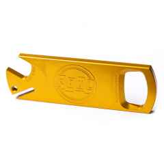 *PAUL* bottle opener (gold)