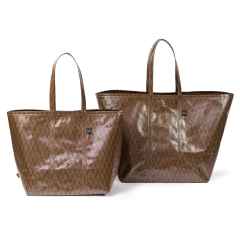 *BLUE LUG* max tote (film brown)