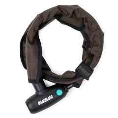 *BLUE LUG* compact wire lock (brown)