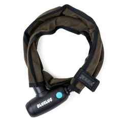 *BLUE LUG* compact wire lock (wax brown)